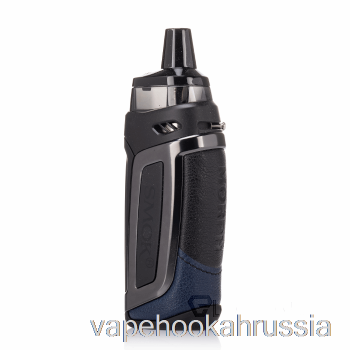 комплект Vape Juice Smok Morph Pod-80 черный синий